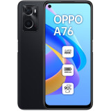 Смартфон OPPO A76 2022 4/128GB Glowing Black (CPH2375)