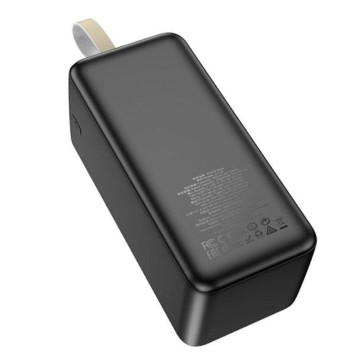 Повербанк Hoco J111D 50000mAh PD 30W Smart charge Black