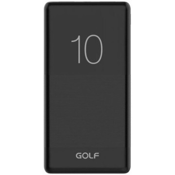 Зовнішній акумулятор Golf G80 10000mah 10W Black