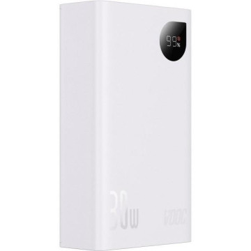 Повербанк Baseus Adaman 2 30W 20000mAh white (PPAD050002)