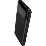 Зовнішній акумулятор (Power Bank) Gelius Pro Slim 4 GP-PB10015 10000 mAh Black (00000090510)