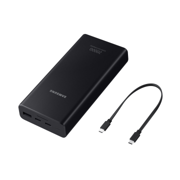 Повербанк Samsung Type-C 20000mAh 25W Black (EB-P5300XJEGEU)