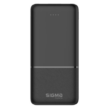 Повербанк Sigma X-power 10000mAh чорний (SI10A1)