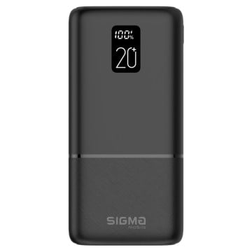 Повербанк Sigma X-power 30000mAh чорний (SI30A3QL)