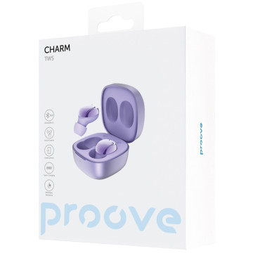 Бездротові навушники Proove Charm TWS Purple