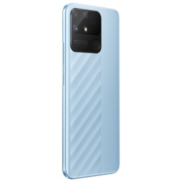 Смартфон Realme Narzo 50A 4/64GB Oxygen Blue