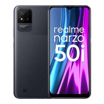 Смартфон Realme Narzo 50i 4/64GB Black