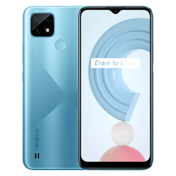 Смартфон Realme C21 3/32GB Cross Blue