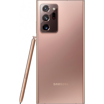 Смартфон Samsung Galaxy Note 20 Ultra 5G 12/256GB Mystic Bronze (SM-N986B)