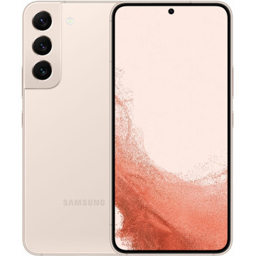 Смартфон Samsung Galaxy S22 8/256GB Pink (SM-S901BIDG)