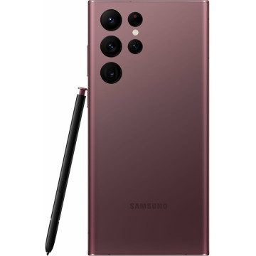 Смартфон Samsung Galaxy S22 Ultra 12/512GB Burgundy (SM-S908BDRH)