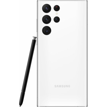 Смартфон Samsung Galaxy S22 Ultra 12/512GB Phantom White (SM-S908BZWH)