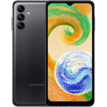 Смартфон Samsung Galaxy A04s 2022 4/64GB Black (SM-A047FZKV)