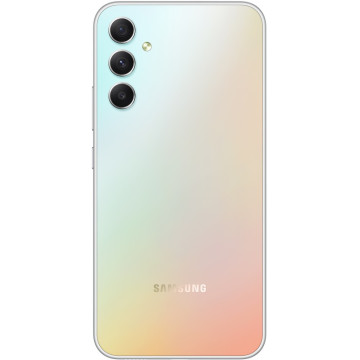 Смартфон Samsung Galaxy A34 5G 6/128GB Silver (SM-A346EZSASEK)