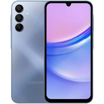 Смартфон Samsung Galaxy A15 4/128Gb Blue (SM-A155FZBDEUC)