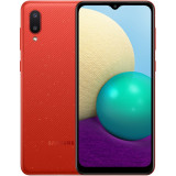 Смартфон Samsung Galaxy A02 2021 2/32GB red (SM-A022GZRB)