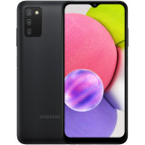 Смартфон Samsung Galaxy A03s 2021 4/64GB Black (SM-A037FZKG)