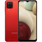 Смартфон Samsung Galaxy A12 2021 4/64GB Duos red (SM-A125FZRVSEK)