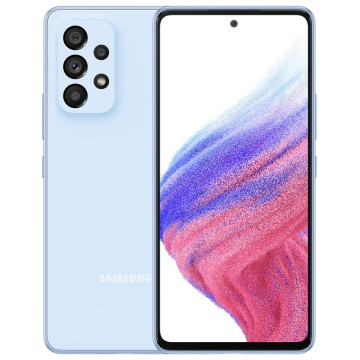 Смартфон Samsung Galaxy A53 2022 6/128GB Light Blue (SM-A536ELBD)