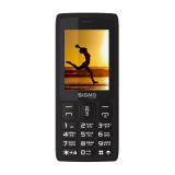 Кнопковий телефон Sigma mobile X-style 34 NRG Black