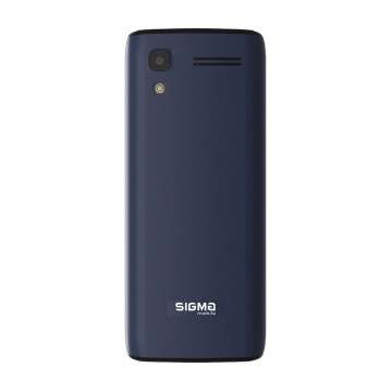 Кнопковий телефон Sigma mobile X-style 34 NRG Blue