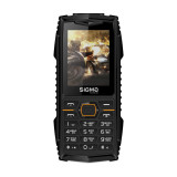 Кнопковий телефон Sigma mobile X-treme AZ68 Black-Orange