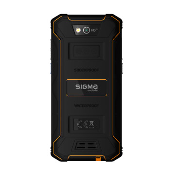 Смартфон Sigma mobile X-treme PQ36 Black-Orange