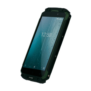 Смартфон Sigma mobile X-treme PQ39 ULTRA Black-Green