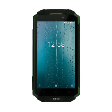 Смартфон Sigma mobile X-treme PQ39 ULTRA Black-Green