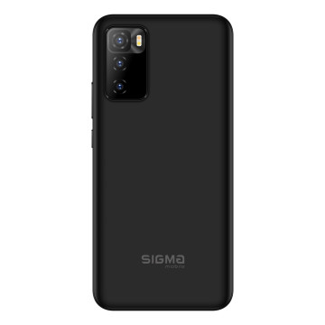 Смартфон Sigma mobile X-style S5502 Black
