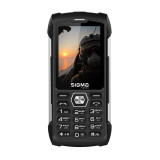 Кнопковий телефон Sigma mobile X-treme PK68 Black