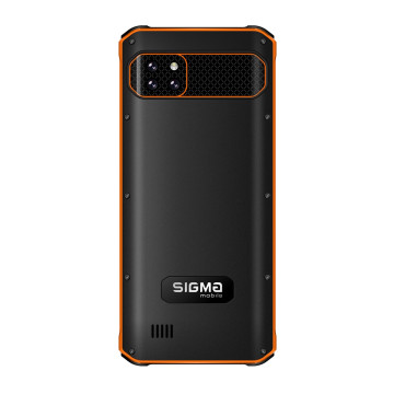 Смартфон Sigma mobile X-treme PQ56 6/128GB Black-Orange