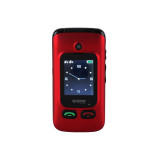Кнопковий телефон Sigma mobile Comfort 50 Shell Duo Type-C Red-Black