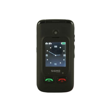 Кнопковий телефон Sigma mobile Comfort 50 Shell Duo Type-C Black