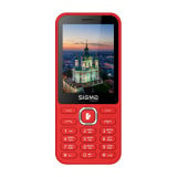 Кнопковий телефон Sigma mobile X-Style 31 Power Type-C Red