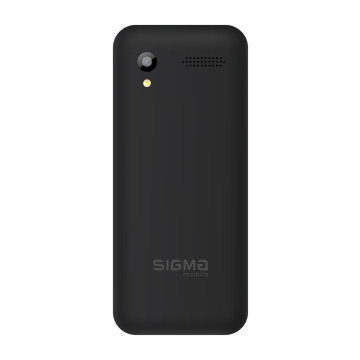 Кнопковий телефон Sigma mobile X-Style 31 Power Type-C Black