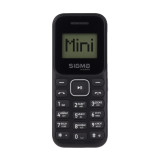 Кнопковий телефон Sigma mobile X-style 14 MINI Black