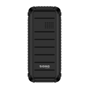 Кнопковий телефон Sigma mobile X-style 18 Track Black