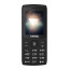 Кнопковий телефон Sigma mobile X-style 34 NRG Type-C Black