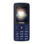 Кнопковий телефон Sigma mobile X-style 34 NRG Type-C Blue