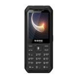Кнопковий телефон Sigma mobile X-style 310 Force Type-C Black