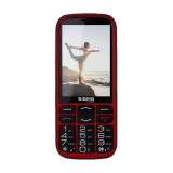 Кнопковий телефон Sigma mobile Comfort 50 Optima Red