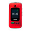Кнопковий телефон Sigma mobile Comfort 50 Shell Duo Red (4827798212325)
