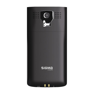 Кнопковий телефон Sigma mobile Comfort 50 Solo Black
