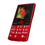 Кнопковий телефон Sigma mobile Comfort 50 Solo Red