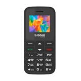 Кнопковий телефон Sigma mobile Comfort 50 HIT2020 Black