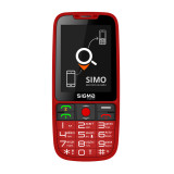 Кнопковий телефон Sigma mobile Comfort 50 Elegance 3 Red