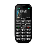 Кнопковий телефон Sigma mobile Comfort 50 Grand Black