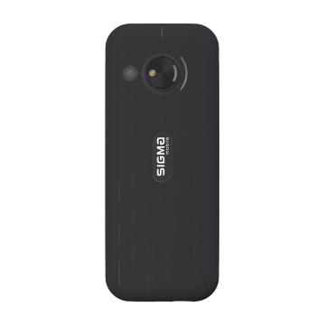 Кнопковий телефон Sigma mobile X-style S3500 sKai Black