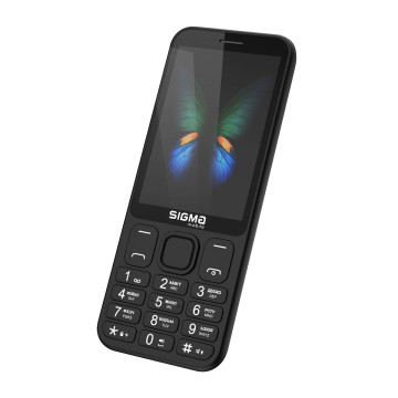 Кнопковий телефон Sigma mobile X-style 351 LIDER Black